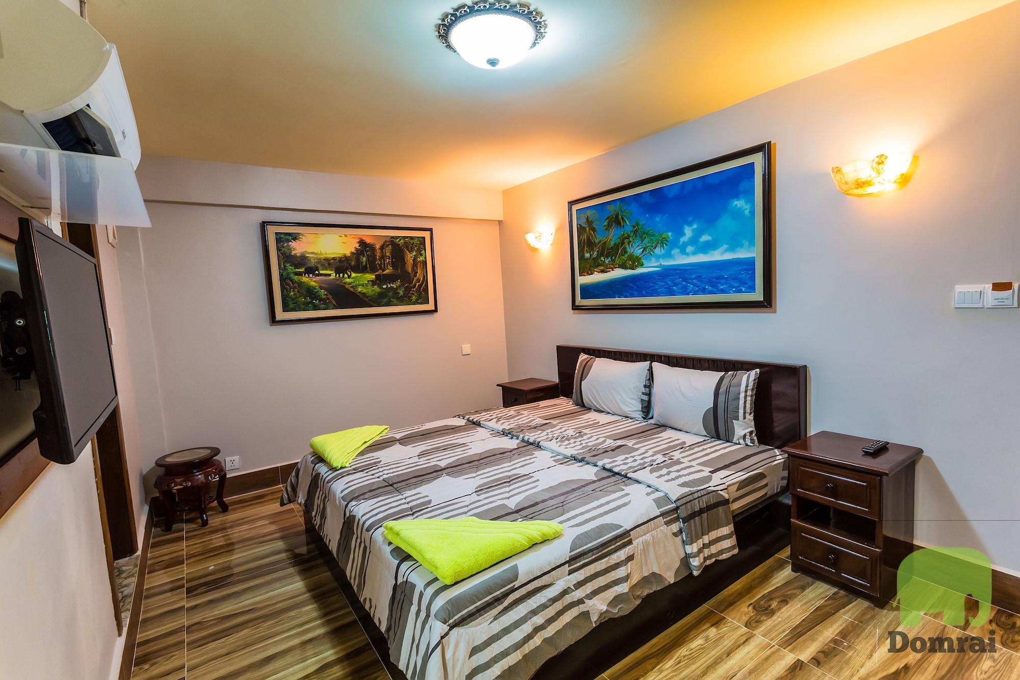 Domrai Boutique Hotel Sihanoukville Exterior foto