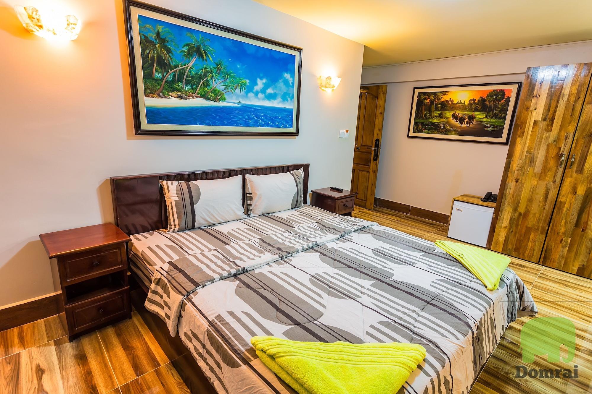 Domrai Boutique Hotel Sihanoukville Exterior foto