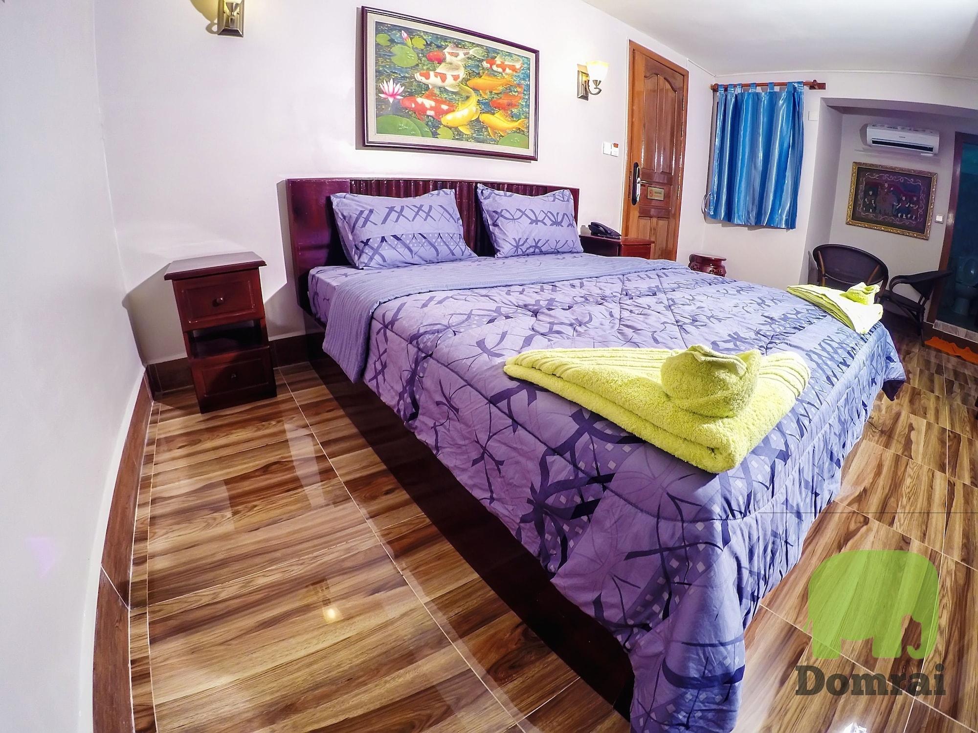 Domrai Boutique Hotel Sihanoukville Exterior foto
