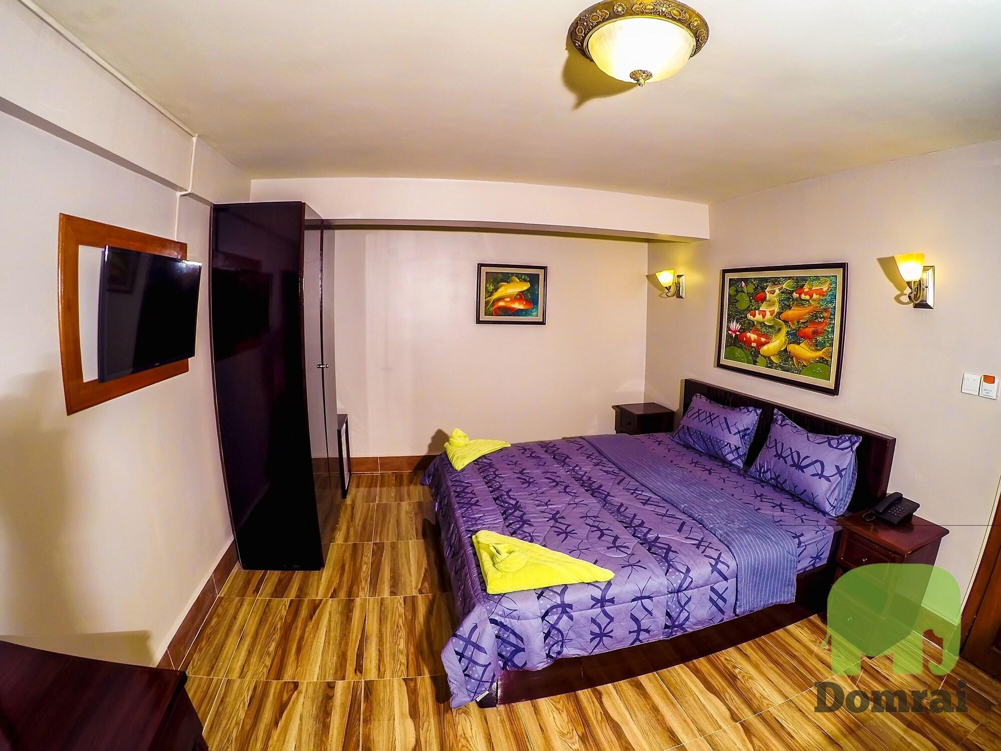 Domrai Boutique Hotel Sihanoukville Exterior foto