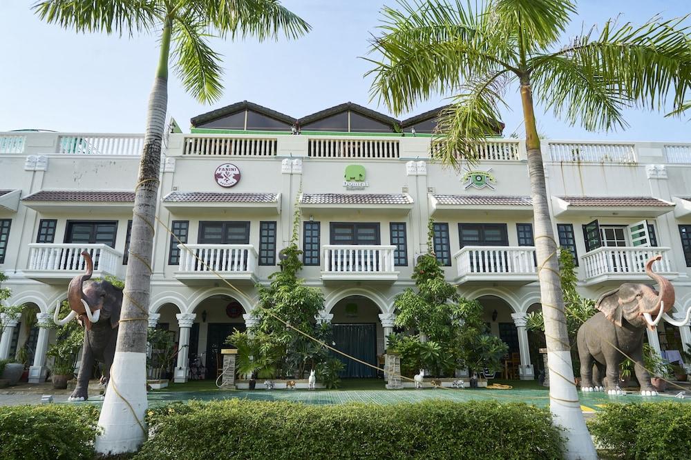 Domrai Boutique Hotel Sihanoukville Exterior foto