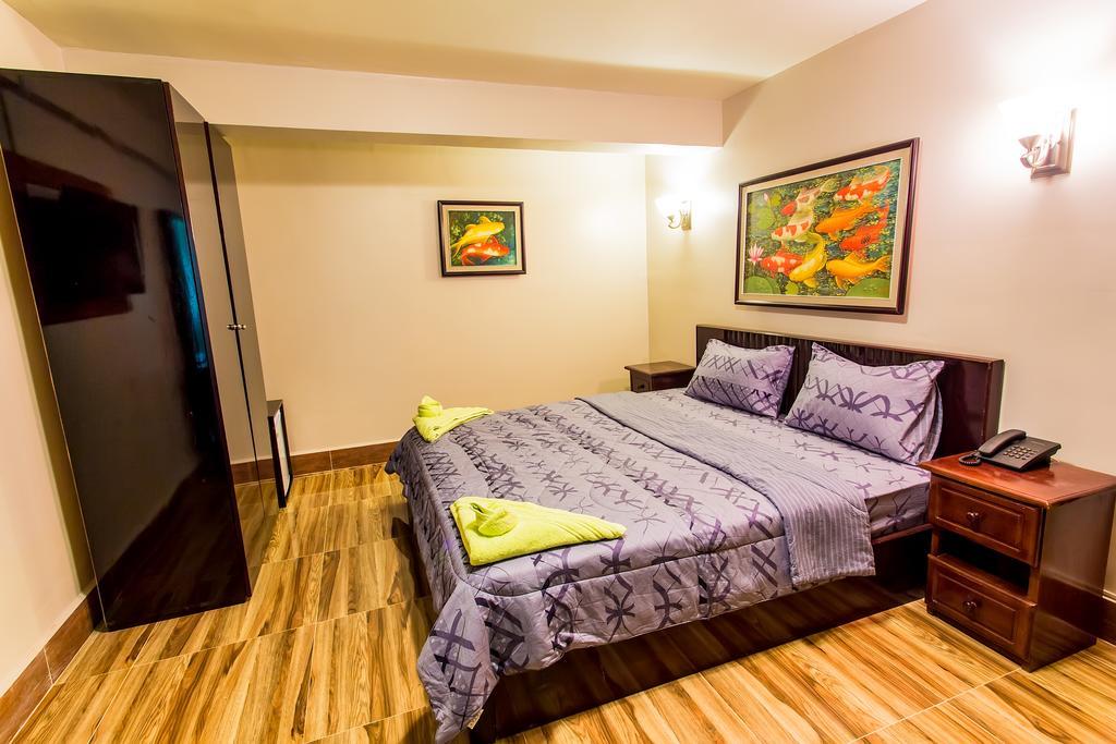 Domrai Boutique Hotel Sihanoukville Exterior foto