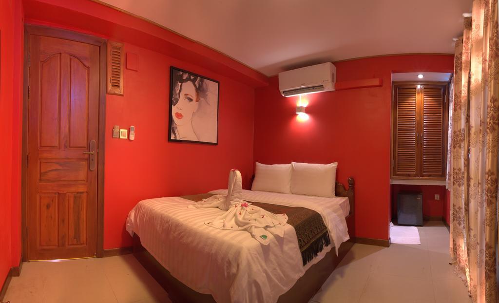 Domrai Boutique Hotel Sihanoukville Exterior foto