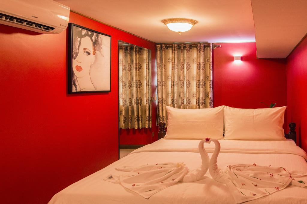 Domrai Boutique Hotel Sihanoukville Exterior foto