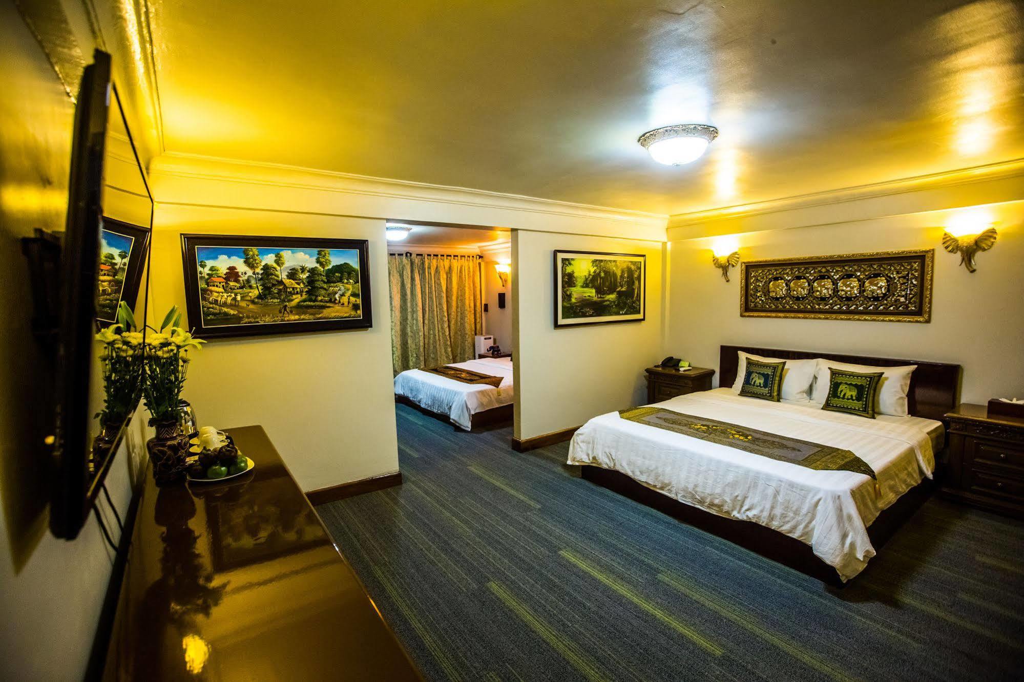 Domrai Boutique Hotel Sihanoukville Exterior foto
