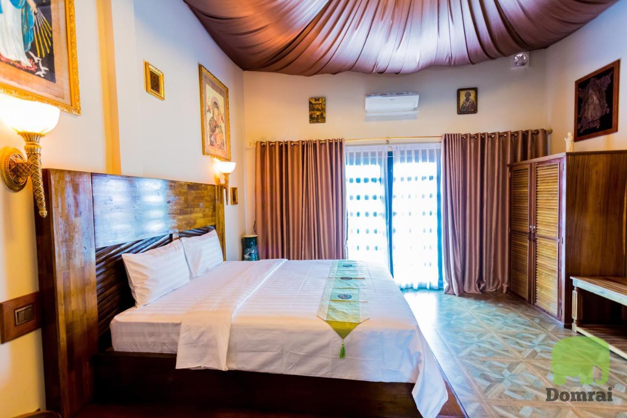 Domrai Boutique Hotel Sihanoukville Exterior foto